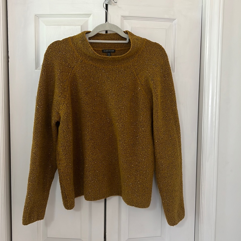 Eileen Fisher Organic Cotton Sweater